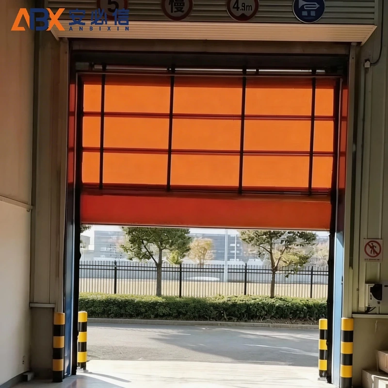 梅州市软帘堆积门