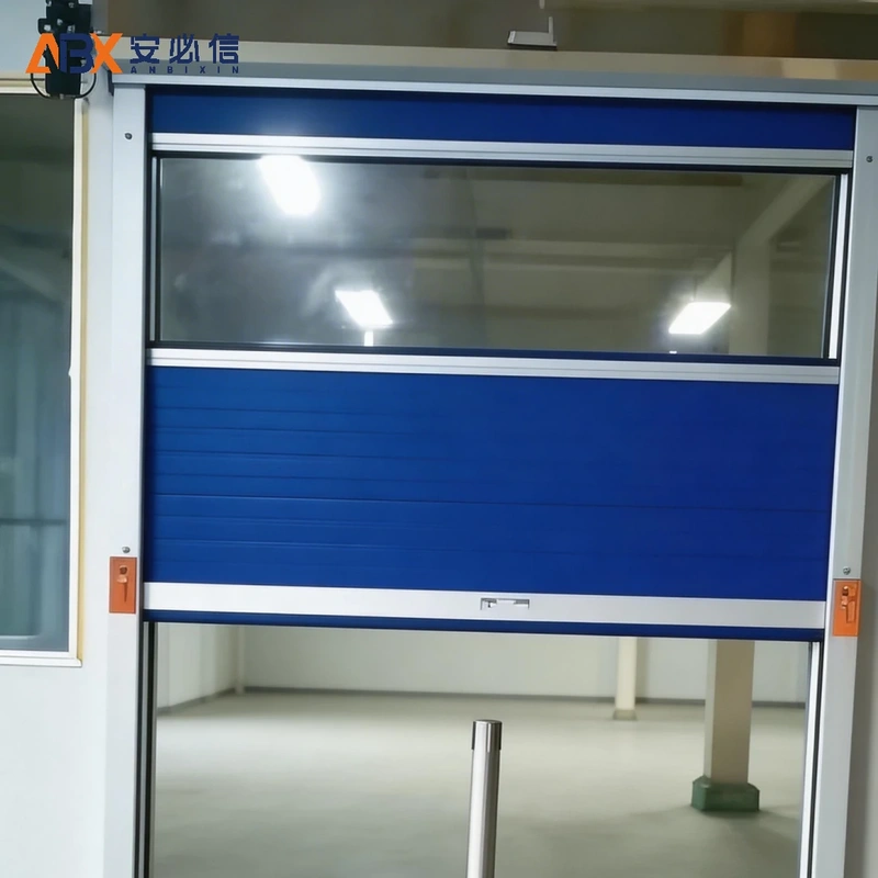 梅州市感应快速门